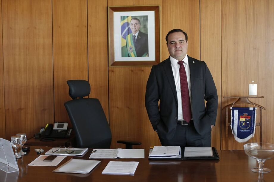 Ministro da Secretaria-Geral da Presidência, Jorge Oliveira