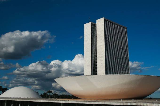 Câmara dos Deputados, em Brasília