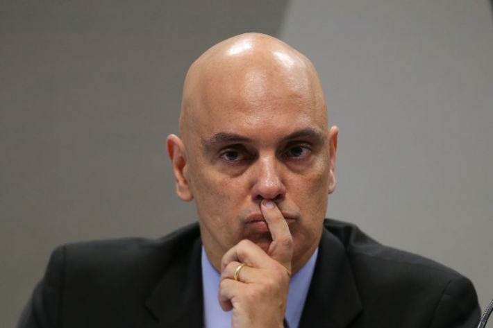 O ministro do Supremo Tribunal Federal Alexandre de Moraes.