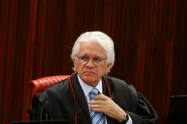 Ministro Napoleão Nunes Maia Filho, do Superior Tribunal de Justiça