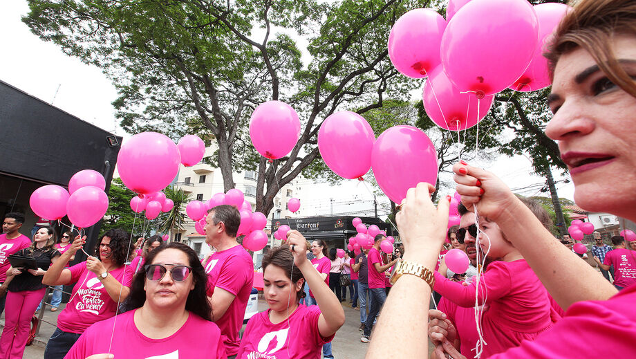 Outubro Rosa é comemorado todo ano