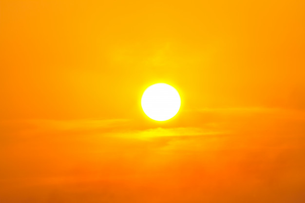 Tempo quente permanece há dias no Estado