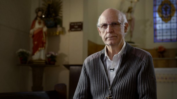 Padre Júlio Lancellotti em 2014