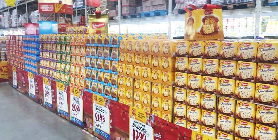 O atacadista oferece uma ótima experiência de compra, com preços competitivos e variedade de produtos para casa e comércio