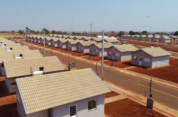 O programa habitacional é o Minha Casa Minha Vida