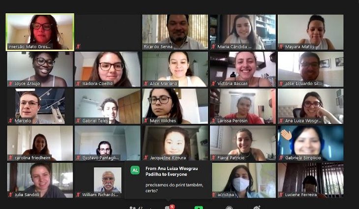 Acadêmicos de Administração Pública trocam experiências com gestores e apresentam soluções para os desafios das secreta