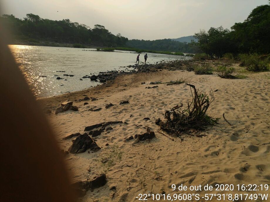 Eles ainda não haviam capturado nenhum pescado, porém vão responder por crime ambiental