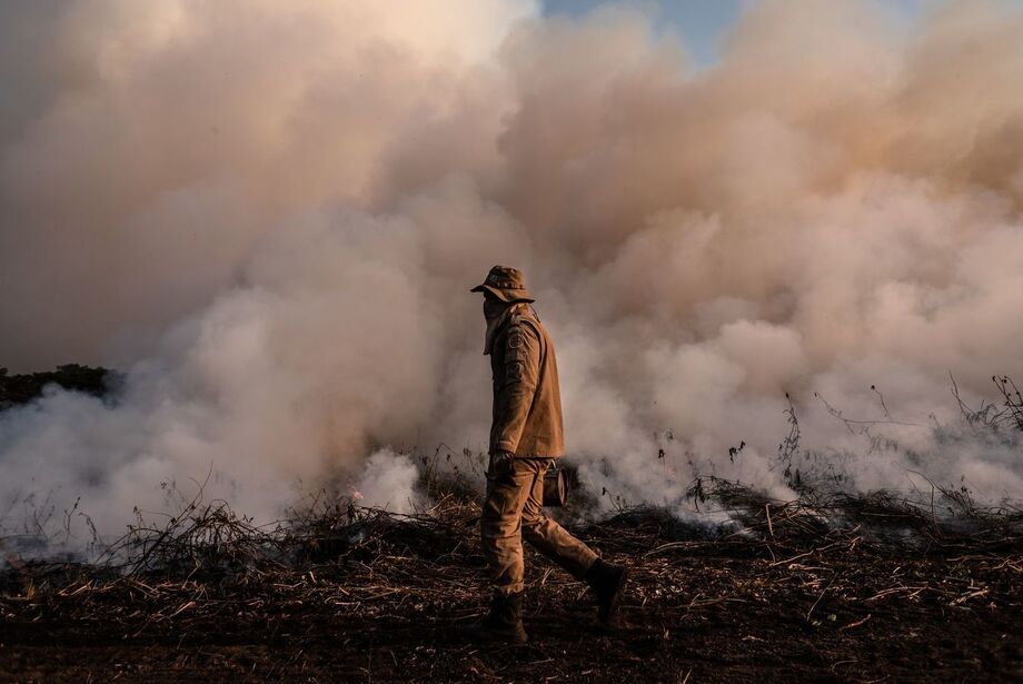 Para manter o alívio nas próximas queimadas nas estações secas, dos próximos anos, o Instituto de Meio Ambiente do Mato Grosso do Sul, estuda, a criação de uma brigada fixa e permanente