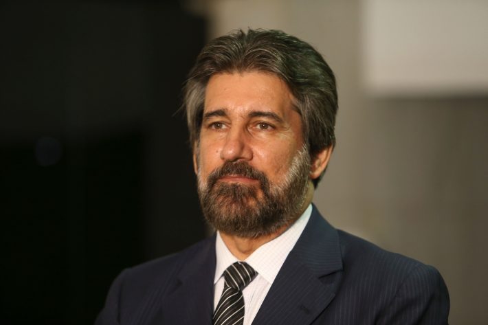 O ex-senador Valdir Raupp (MDB-RO)
