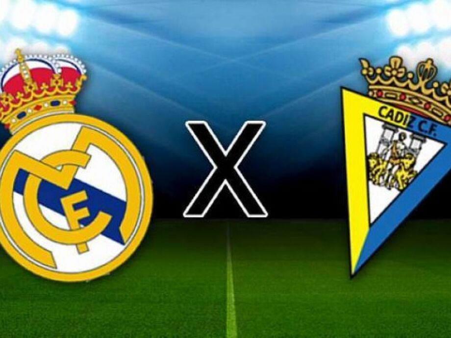 Real Madrid é superado pelo Cádiz
