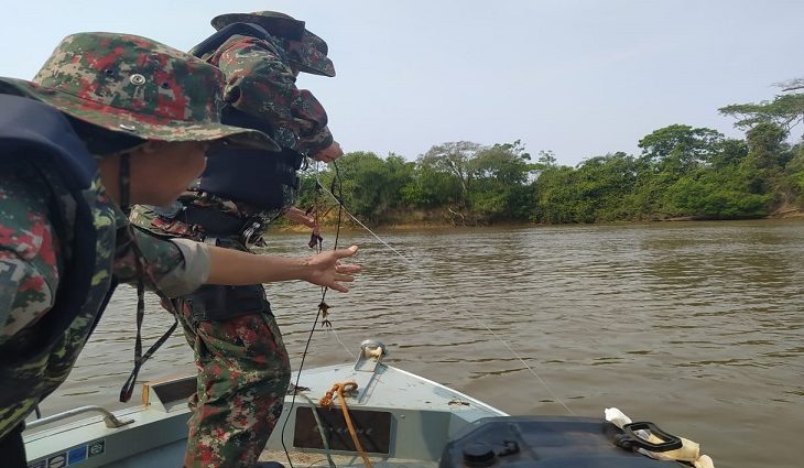 Nos meses de setembro e outubro há aumento do número de pescadores nos rios