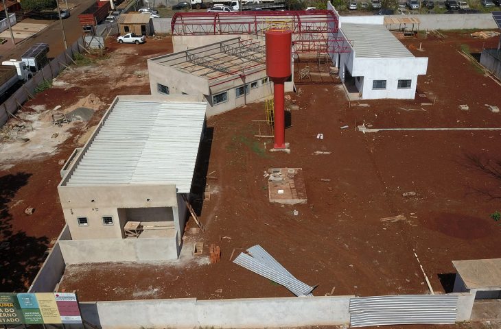 Os investimentos do Governo do Estado têm contribuído para a transformação da cidade, hoje com 38 mil habitantes