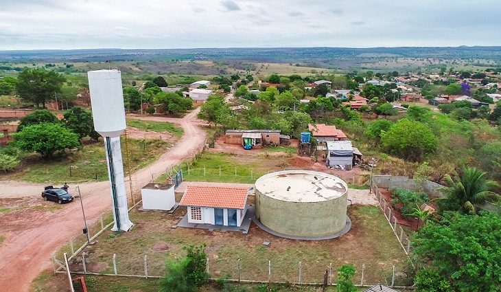A ação está em fase de licitação.
