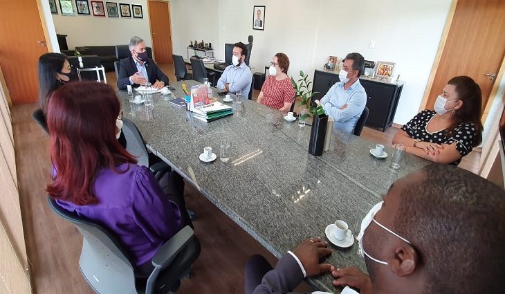 Reunião que selou a decisão