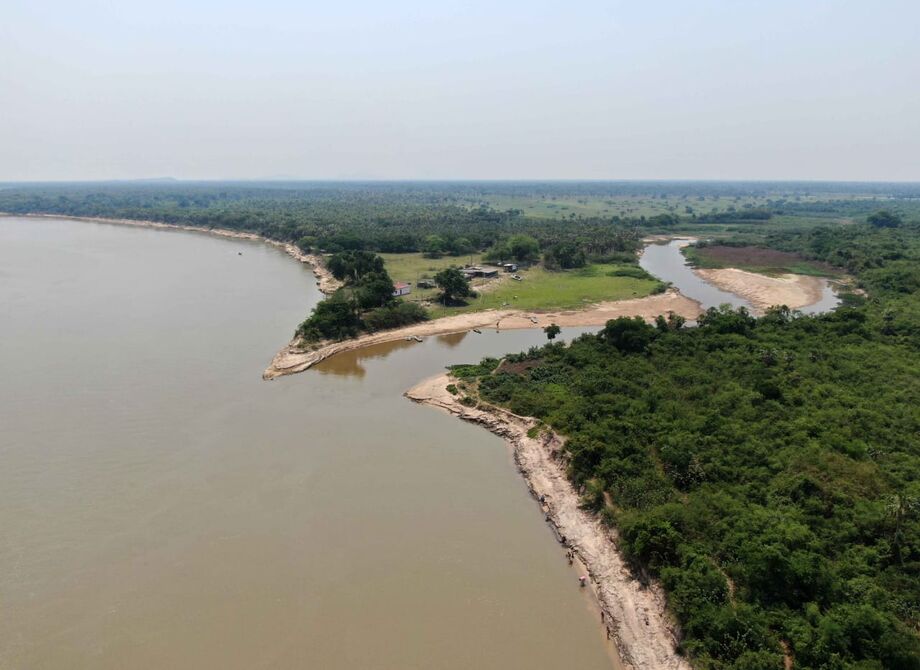 O clima de deserto e as temperaturas elevadas acima dos 40° C deverão permanecer neste outubro quente em Mato Grosso do Sul