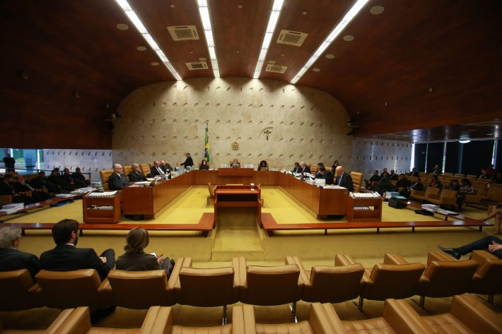 O julgamento foi realizado no plenário virtual do STF