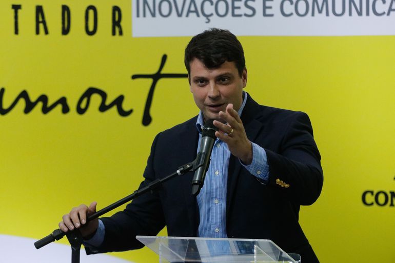 O prefeito Bernardo Rossi (PL)