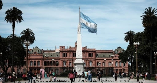 Casa Rosada, na Argentina