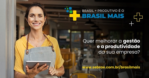 O Sebrae/MS está selecionando 1.000 empresas de Mato Grosso do Sul para receberem consultorias do programa Brasil Mais, que visa aumentar a produtividade