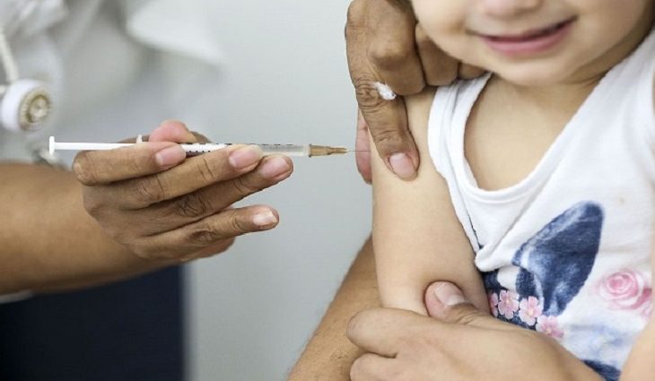 A expectativa da SES é vacinar 95% das crianças menores de 5 anos.