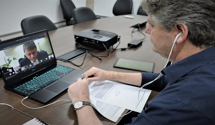 Estudo de Viabilidade Técnica Econômica e Ambiental (EVTEA) para a construção de ponte sobre o Rio Paraná, interligando os estados do Paraná e Mato Grosso do Sul