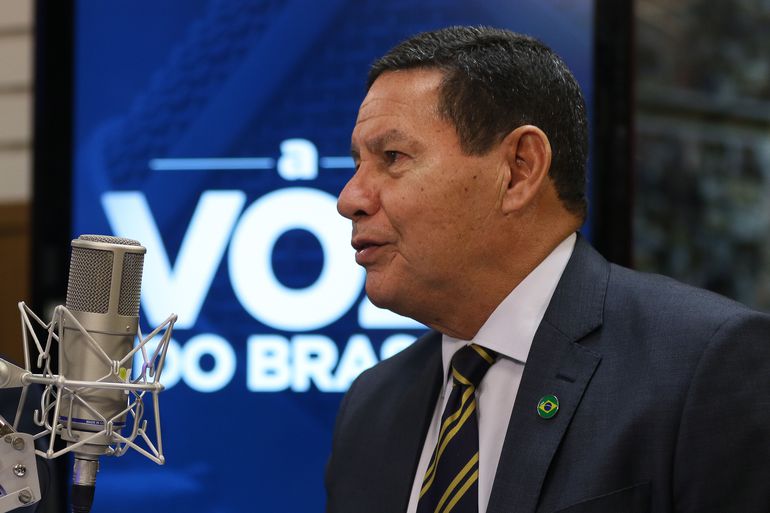 Hamilton Mourão, vice-presidente da República
