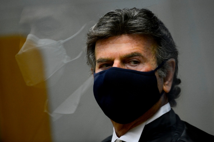 Luiz Fux, o novo ministro presidente do Supremo Tribunal Federal