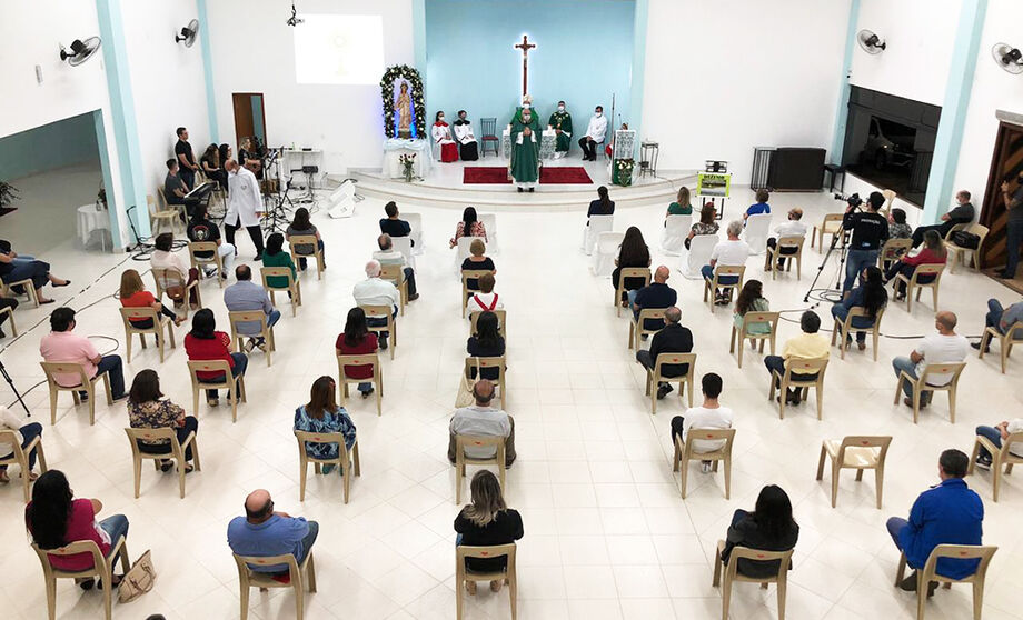O templo que está sendo construído será um dos mais belos da Capital