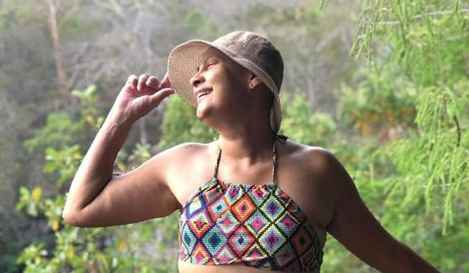 Laudicéia Araújo tem câncer de mama