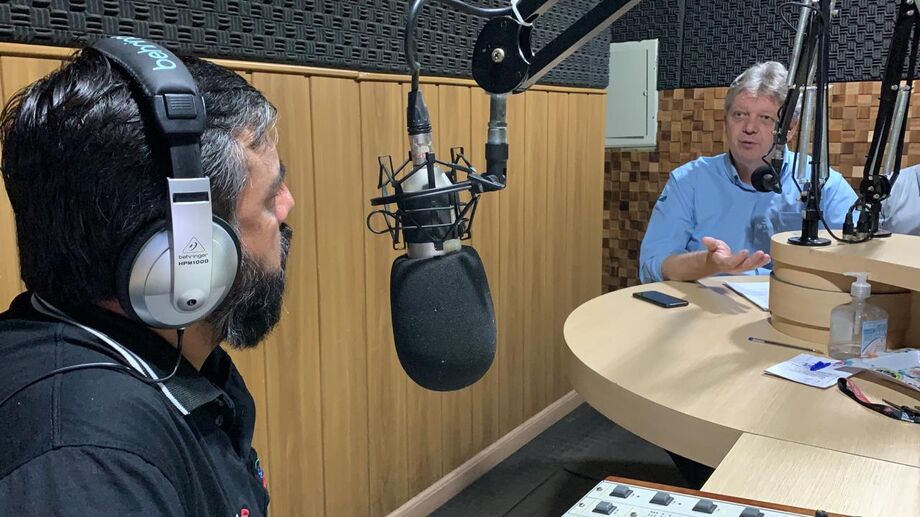 Jaime Verruck em Entrevista a Serra FM