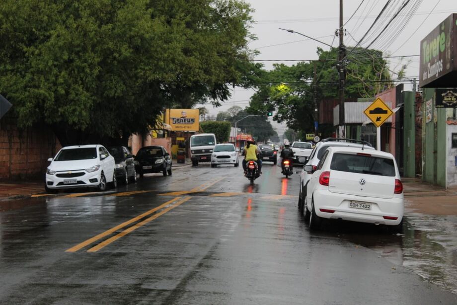 Chuva em Campo Grande