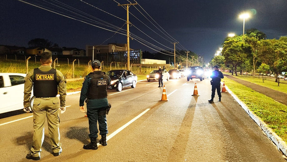 Mas além do condutor embrigado, 37 pessoas irão responder pela mistura álcool e direção no último fim de semana