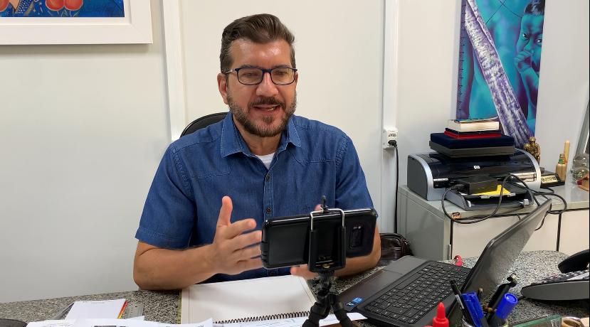 O deputado estadual Pedro Kemp (PT-MS)