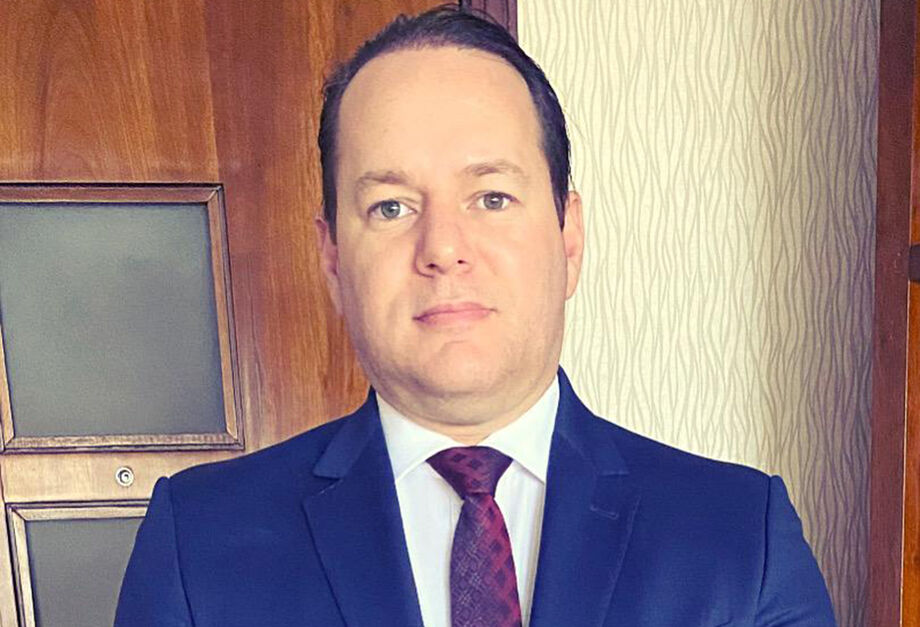 O advogado Régis Santiago de Carvalho