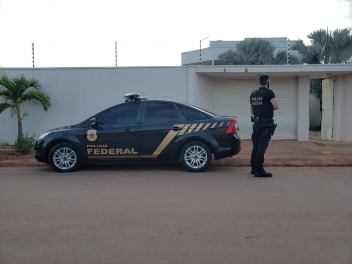 Agentes fazem buscas em Boa Vista.