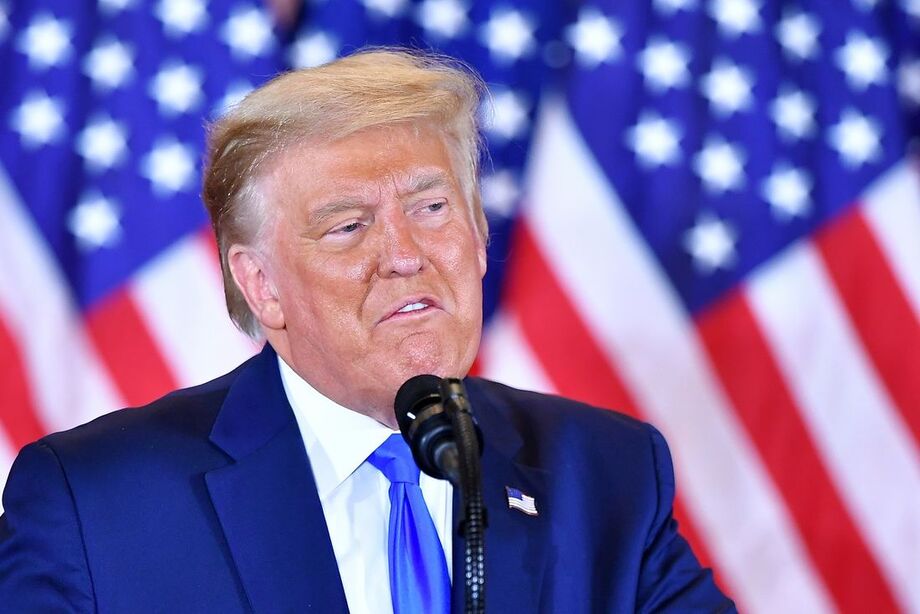 Donald Trump, não aceitou a derrota para Joe Biden