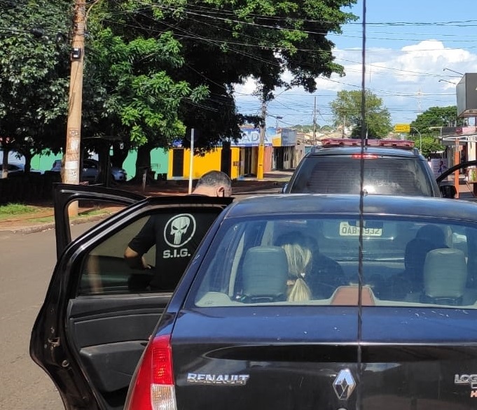 Apreensão SIG