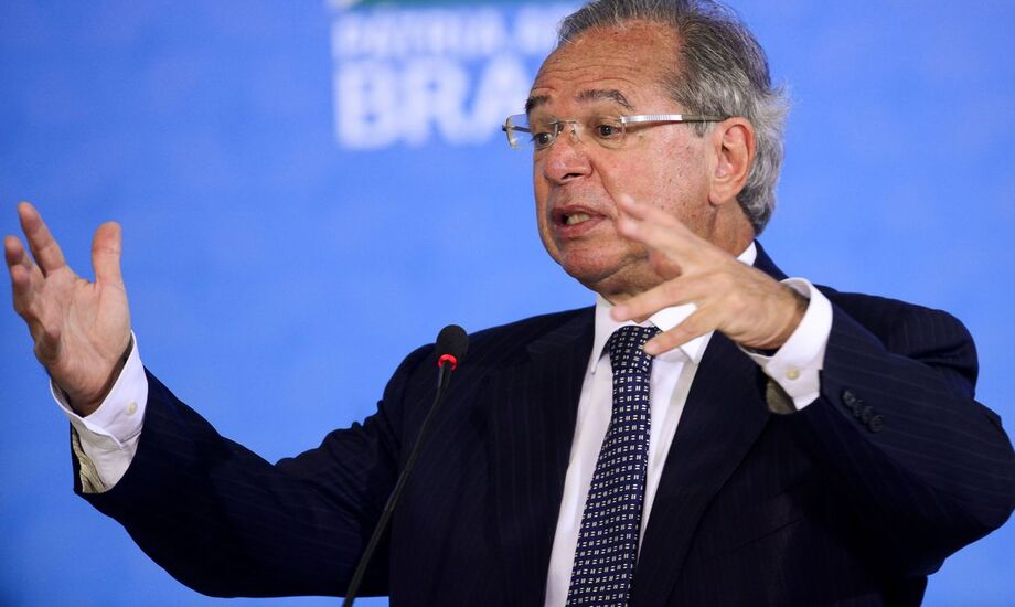 Criamos 100 mil empregos em julho, 300 mil empregos em setembro, disse o ministro da Economia