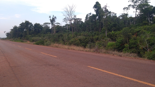 Fazenda do megatraficante Luiz Carlos da Rocha, o Cabeça Branca