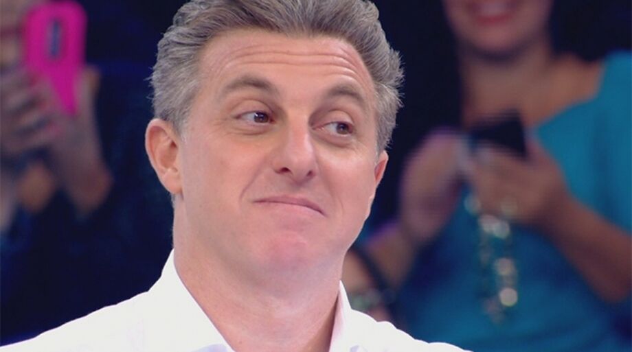 O apresentador de TV e empresário Luciano Huck