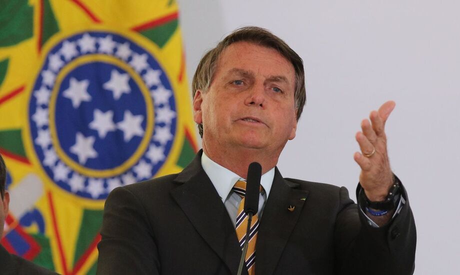 O presidente Jair Bolsonaro deve fazer um pronunciamento pela manhã