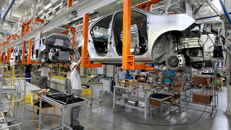 Em outubro de 2019, 127,7 mil pessoas trabalhavam em fábricas de veículos e de máquinas autopropulsadas