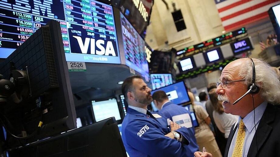 O índice Dow Jones encerrou o pregão com ganho de 0,15%, a 29.483,23 pontos