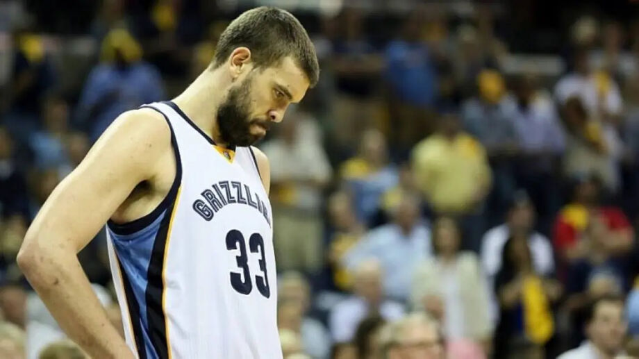 Marc Gasol foi trocado pelo Memphis Grizzlies com o Toronto Raptors