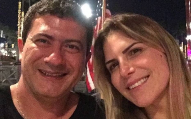 Tom Veiga e Alessandra Veiga foram casados por 14 anos