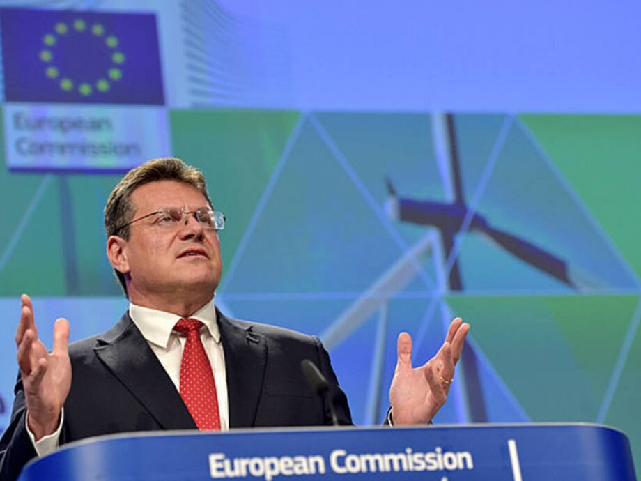 Maros Sefcovic