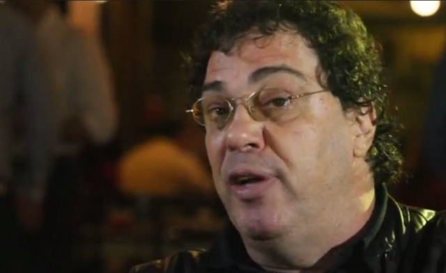 Ex-jogador e comentarista da TV Globo, Walter Casagrande
