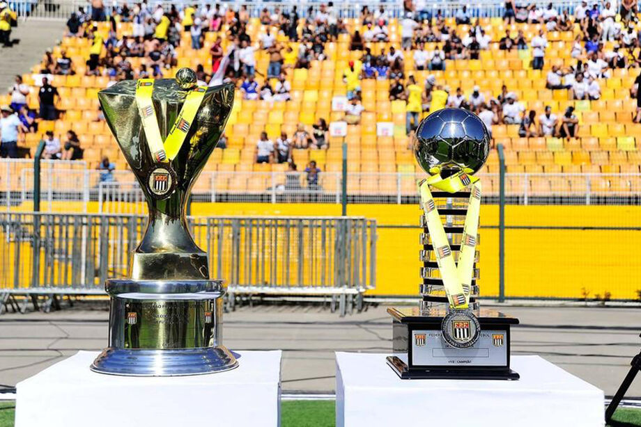 Os troféus da Copa São Paulo