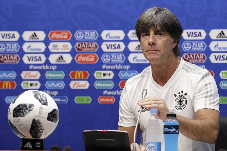 Joachim Löw, técnico da seleção alemã