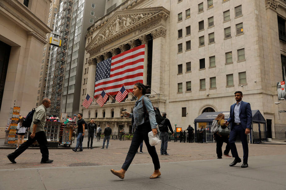 O índice Dow Jones fechou em queda de 0,56%, em 29.783,95 pontos